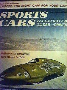 1961 Jan SCI FERRARI 2+2 FORD ANGLIA 105E  SCI's FALCON  H.R.G. CITROEN 2CV