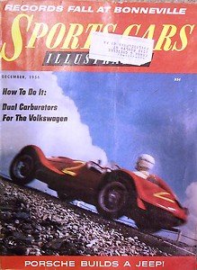 1957 SIMCA ARONDE 1300 CITROEN DS 19 PORSCHE JAGDWAGEN ALFA ROMEO VELOCE SPYDER