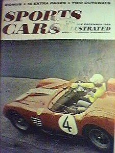 1959 Dec SCI BMW 507 MERCEDES-BENZ 220SE  VALIANT COOPER GP