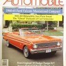 1941-48 OLDSMOBILE 1960-65 FORD FALCON 1969 DODGE CHARG