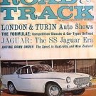 1962 R&T JAGUAR SS ERA VOLVO P-1800 TRIUMPH TR4 EMPI MODIFIED VOLKSWAGEN ELVA VI