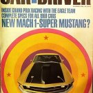 NOV 1968 CAR & DRIVER 428 MUSTANG MACH I ISO GRIFO G.L. AUSTIN-HEALEY 100-4