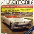 1968-74 JAVELIN 1959-64 DAIMLER SP250 1958 BUICK LIMITED 1955 PONTIAC STAR CHIE