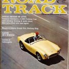 1962 R&T AC FORD COBRA LOTUS SUPER SEVEN LOTUS 24&25 ALFA ROMEO GIULIA TI  1600
