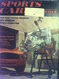 1960 Jan SCI DB SPORTS COUPE BORGWARD ISABELLA TS XP-6 BOCAR