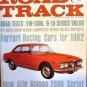 1962 R&T VW 1500 & VOLVO 122-S ROAD TESTS  ALFA ROMEO 2600 SPRINT