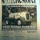 AUTO RESTORER 1946 DODGE CABOVER 1970 DODGE CHARGER R/T