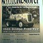 AUTO RESTORER 1946 DODGE CABOVER 1970 DODGE CHARGER R/T