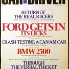 JUN 1969 CAR & DRIVER MG-C SIMCA 1204 GLS MUSTANG BOSS 302 AUSTIN 1500 MAXI HRG
