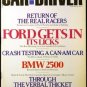 JUN 1969 CAR & DRIVER MG-C SIMCA 1204 GLS MUSTANG BOSS 302 AUSTIN 1500 MAXI HRG