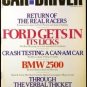 JUN 1969 CAR & DRIVER MG-C SIMCA 1204 GLS MUSTANG BOSS 302 AUSTIN 1500 MAXI HRG