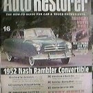 1952 NASH RAMBLER 1940 CHEV POLICE TRUCK 1946 FORD COUP