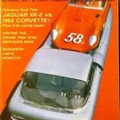 DEC 1961 C&D JAGUAR XK-E 1962 CORVETTE PORSCHE CARRERA 2 MONZA SPRINT SIMCA 5