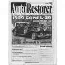 AUTO RESTORER- 1929 CORD L-29 1970 Dodge Charger  03/02
