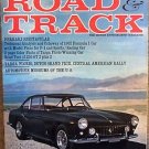1962 August R&T HILLMAN SUPER MINX & FERRARI 250 GT 2+2  TRIUMPH VITESSE