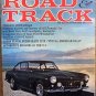 1962 August R&T HILLMAN SUPER MINX & FERRARI 250 GT 2+2  TRIUMPH VITESSE