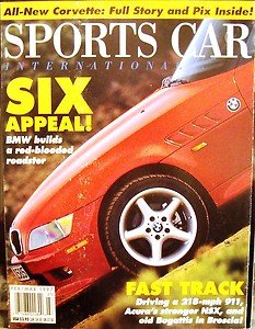 1997 CHEVROLET CORVETTE JC INDGO 3000 FERRARI MARANELLO BMW Z3-2.8 ACURA NSX 3.2