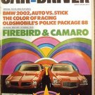 MAR 1970 CAR & DRIVER BMW 2002 OLDSMOBILE DELTA ROYALE 1970 FIREBIRD & CAMARO