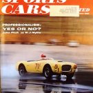 1958 SCI FIAT 1100 HILLMAN HUSKY MGA COUPE R.A. SCARAB MK I  MG MIDGETS