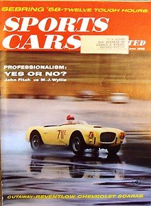 1958 SCI FIAT 1100 HILLMAN HUSKY MGA COUPE R.A. SCARAB MK I  MG MIDGETS