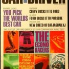1969 CAR & DRIVER CHEVELLE SS396 FORD COBRA HEMI ROAD RUNNER SUPER BEE THE JUDGE