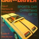 Dec 1962 C&D MG 1100 TRIUMPH SPORTS SIX 1962 FORD MUSTANG SHOW CAR