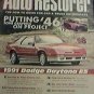 1991 DODGE DATONA ES 1946 FORD BUSINESS COUPE   03/08