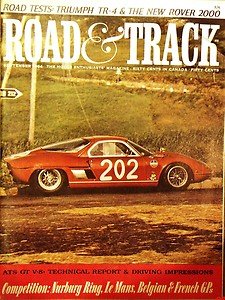 ATS GT V-8 TRIUMPH TR-4 ROVER 2000 D-TYPE JAGUAR FORD MUSTANG