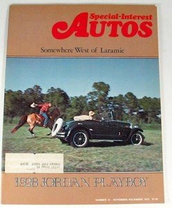 SIA 1958 FORD SKYLINER 1941 WILLYS AMERICAR 1940 BANTAM 1928 JORDAN PLAYBOY
