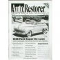 AUTO RESTORER- 1946 FORD SUPER De Luxe            10/99