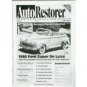 AUTO RESTORER- 1946 FORD SUPER De Luxe            10/99