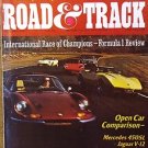 1974 R&T DATSUN 260Z MERCEDES 450SL JAGUAR V-12 PORSCHE TARGA CORVETTE DINO SPID