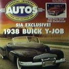 SIA 1958 LINCOLN CONTINENTAL, 1961 PORSCHE 1938 BUICK Y-JOB 1940 STUDEBAKER