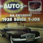 SIA 1958 LINCOLN CONTINENTAL, 1961 PORSCHE 1938 BUICK Y-JOB 1940 STUDEBAKER