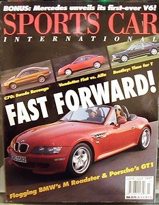 PORSCHE 911 GTI VOLVO C70 BMW Z3-M ROADSTER ABARTH-ZAGATO SPYDER 1997 BENTLEY T