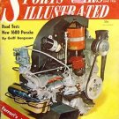 1956 June SCI PORSCHE 1600 SPEEDSTER AUSTIN-HEALEY 100 1956 FORD THUNDERBIRD