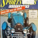 1957 April SCI TRIUMPH TR3 MERCEDES-BENZ 190 & 219 MASERATI 250 BUGATTI Type 59