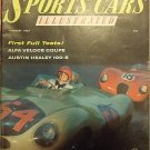 1957 Feb SCI AUSTIN-HEALEY 100-6 ALFA ROMEO VELOCE COUPE PORSCHE 1500 RS