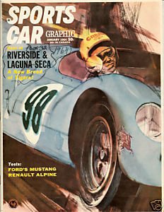 SportsCarGraphic FORD MUSTANG TVR ISO-RIVOLTA HONDA 500