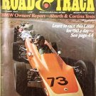 1969 R&T FIAT ABARTH OT 1300 FORD CORTINA GT BMW 1600 & 2002