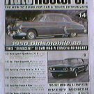 AUTO RESTORER 1950 OLDSMOBILE 88 1968 Ford Mustang 1106