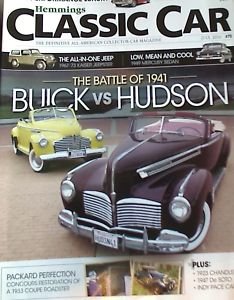 1941 BUICK vs HUDSON 1947 DE SOTO 1923 CHANDLER