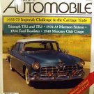 TRIUMPH TR2/TR3 1940 MERCURY 1931 MARMON 16 1934 FORD 1955-75 CHRYSLER MPERIAL
