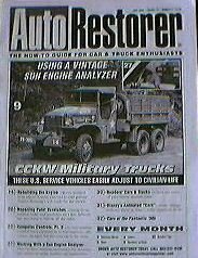 AUTO RESTORER- CCKW MILITARY TRUCKS 1968 Ford Mustang