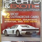 1990 Testarossa ‘80 Porsche 911SC Austin-Healey 100 ‘53 MGTD Triumph TR3A Morgan