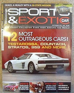 1990 Testarossa &acirc;��80 Porsche 911SC Austin-Healey 100 &acirc;��53 MGTD Triumph TR3A Morgan