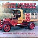 ANTIQUE AUTOMOBILE JAN-FEB 1982 ZUNDAPP MOTORCYCLE PACKARD TRUCKS