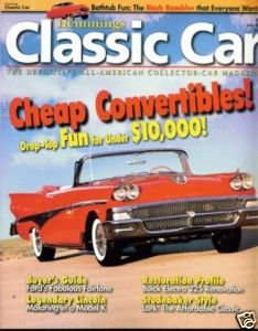 1951 NASH '64 STUDEBAKER 1931 LINCOLN '58 FORD FAIRLANE