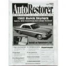 AUTO RESTORER - 1962 BUICK SKYLARK 1969 CAMARO  10/00