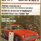 July 1966 CAR and DRIVER ASTON MARTIN DB6 TOYOTA CORONA GRIFFITH XK-E/PONTIAC
